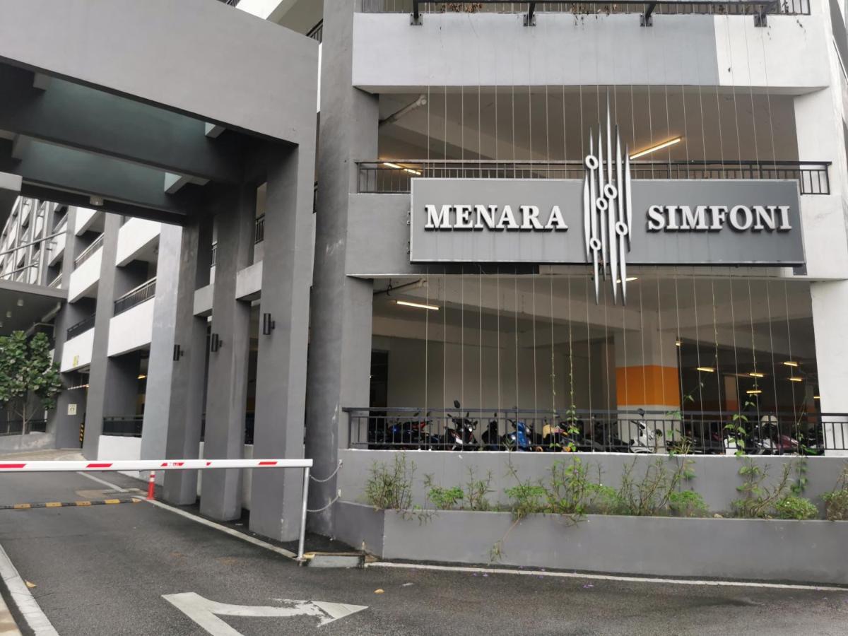 Apple 4@Menara Simfoni/King Bed/Wifi/Netflix/Tvbox Apartment Cheras Exterior photo